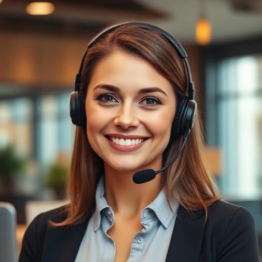 Virtual receptionist ready to answer